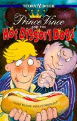 Book cover for Hot Diggary Dogs