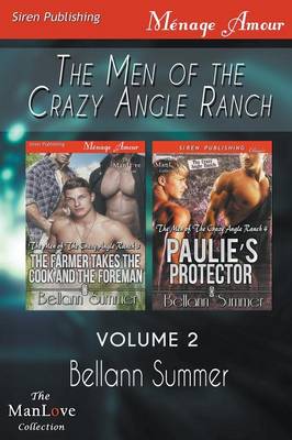 Book cover for The Men of the Crazy Angle Ranch, Volume 2 [The Farmer Takes the Cook and the Foreman