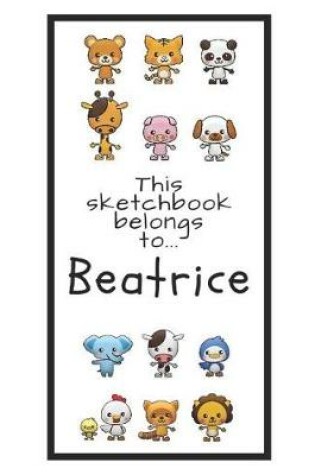 Cover of Beatrice Sketchbook