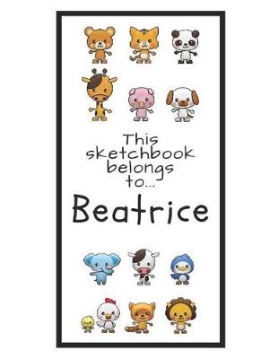 Book cover for Beatrice Sketchbook