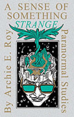 Book cover for A Sense of Something Strange