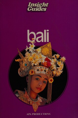 Book cover for Insight Bali