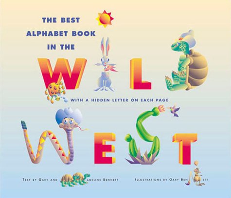 Book cover for The Best Alphabet Book in the Wild West