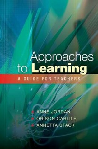 Cover of Approaches to Learning: A Guide for Teachers