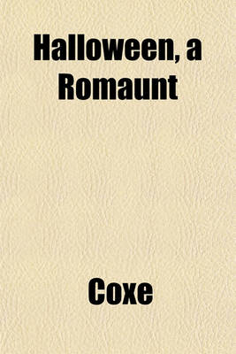 Book cover for Halloween, a Romaunt