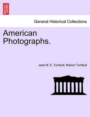 Book cover for American Photographs. Vol. I.