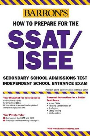 Cover of How to Prepare for the Ssat/ISEE