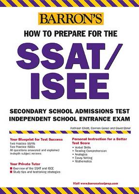 Cover of How to Prepare for the Ssat/ISEE