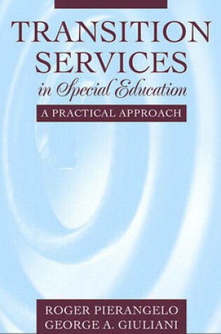 Cover of Transition Services in Special Education