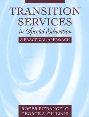 Book cover for Transition Services in Special Education