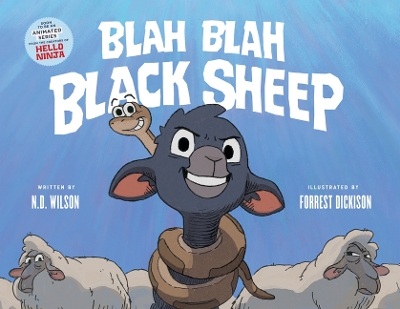 Book cover for Blah Blah Black Sheep
