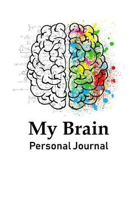 Book cover for My Brain Personal Journal