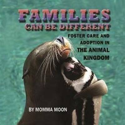 Book cover for Families Can Be Different