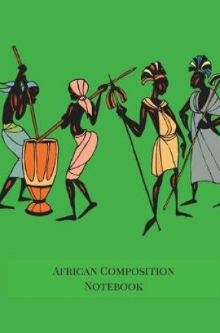 Cover of African Composition Notebook