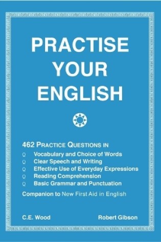 Cover of Practise Your English