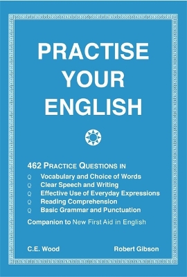 Book cover for Practise Your English