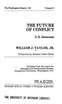 Cover of The Future of Conflict