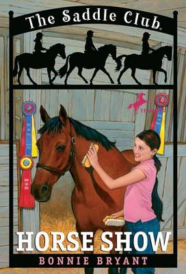 Book cover for Saddle Club 8: Horse Show