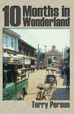 Book cover for Ten Months in Wonderland