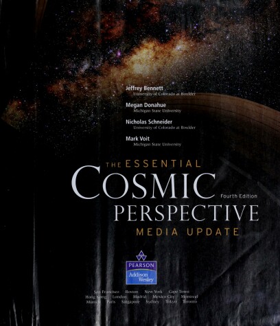 Book cover for The Essential Cosmic Perspective Media Update