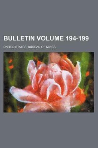 Cover of Bulletin Volume 194-199