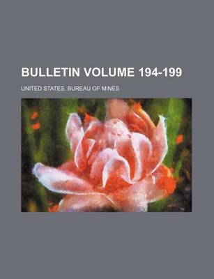 Book cover for Bulletin Volume 194-199