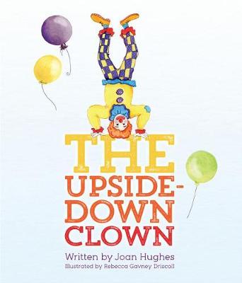 Book cover for The Upside-Down Clown