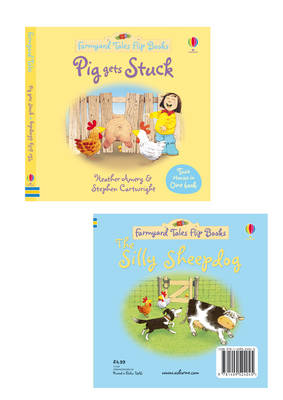 Book cover for Pig Gets Stuck/The Silly Sheepdog