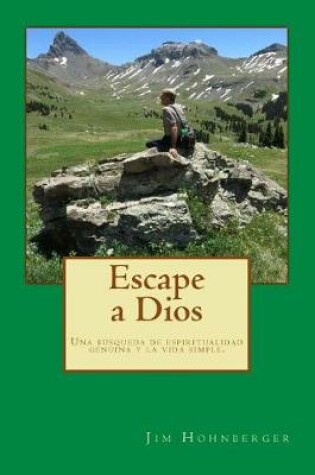Cover of Escape a Dios