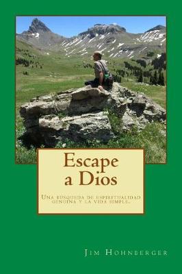 Book cover for Escape a Dios