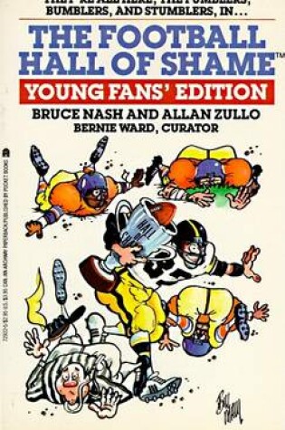 Cover of Football Hall of Shame: Young Fans' Edition