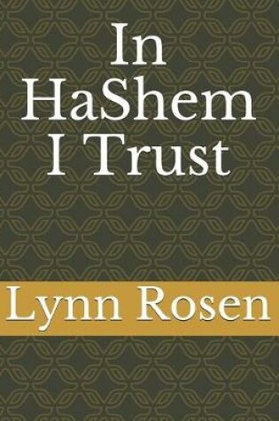 Cover of In HaShem I Trust