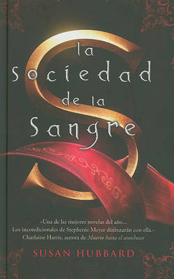 Book cover for La Sociedad de Sangre