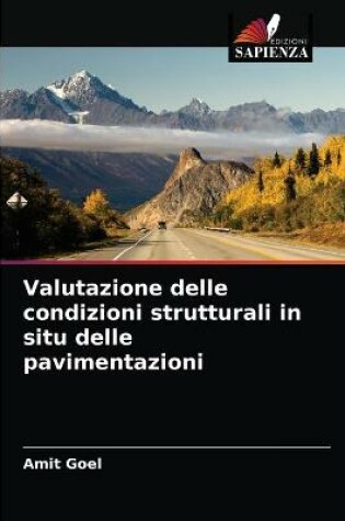 Cover of Valutazione delle condizioni strutturali in situ delle pavimentazioni