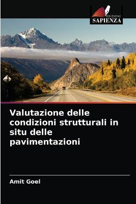 Book cover for Valutazione delle condizioni strutturali in situ delle pavimentazioni