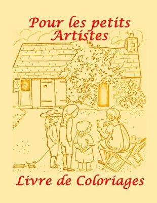 Book cover for Pour les petits Artistes