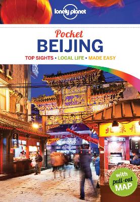 Book cover for Lonely Planet Pocket Beijing