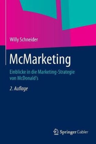 Cover of McMarketing