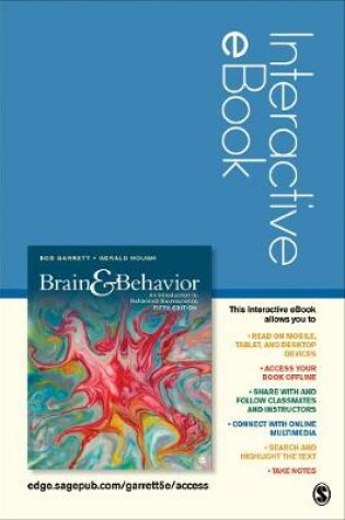 Cover of Brain & Behavior Interactive eBook