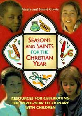 Book cover for Seasons and Saints for the Christian Year