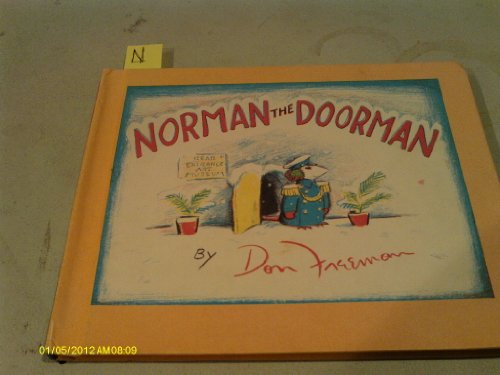 Book cover for Freeman Don : Norman the Doorman