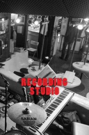 Cover of Recording Studio (Journal / Notebook)