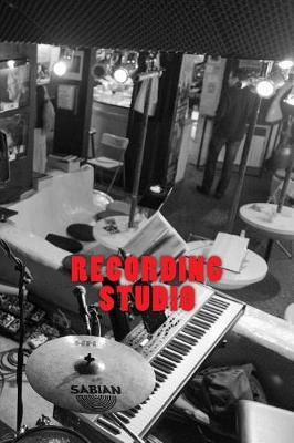 Book cover for Recording Studio (Journal / Notebook)