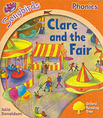 Book cover for Oxford Reading Tree: Stage 6: Songbirds: Clare and the Fair
