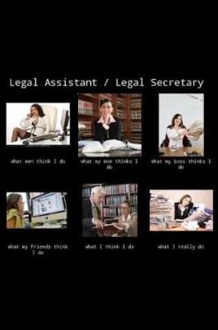 Cover of Legal Assistant / Legal Secretary