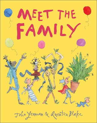 Book cover for Meet the Family