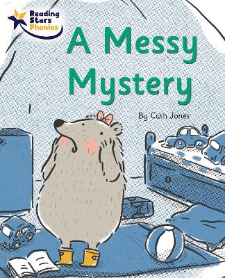 Book cover for A Messy Mystery