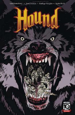 Book cover for Hound