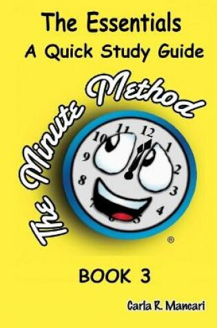 Cover of The Minute Method - Book 3