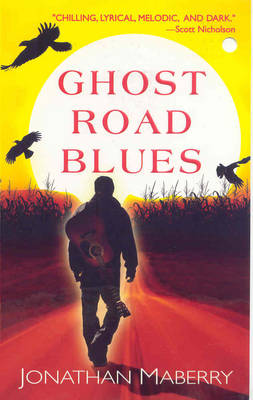 Book cover for Ghost Road Blues
